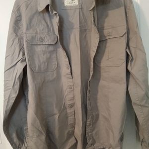 fishing button down shirt